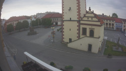 Náměstí F. L. Věka v Dobrušce