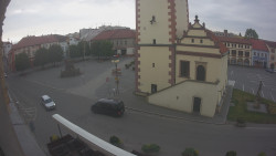 Náměstí F. L. Věka v Dobrušce