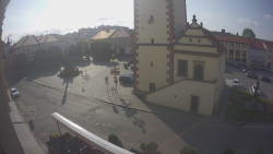 Náměstí F. L. Věka v Dobrušce