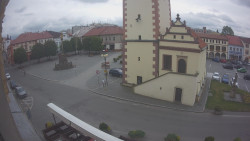 Náměstí F. L. Věka v Dobrušce