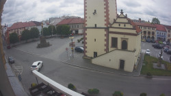 Náměstí F. L. Věka v Dobrušce