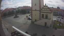 Náměstí F. L. Věka v Dobrušce