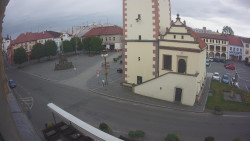 Náměstí F. L. Věka v Dobrušce