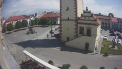 Náměstí F. L. Věka v Dobrušce