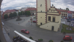 Náměstí F. L. Věka v Dobrušce