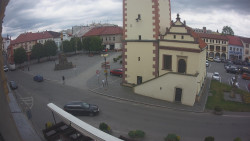 Náměstí F. L. Věka v Dobrušce