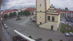 Náměstí F. L. Věka v Dobrušce