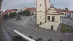 Náměstí F. L. Věka v Dobrušce