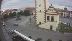 Náměstí F. L. Věka v Dobrušce