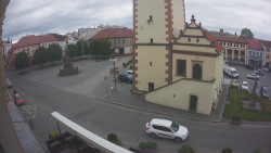 Náměstí F. L. Věka v Dobrušce