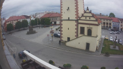 Náměstí F. L. Věka v Dobrušce