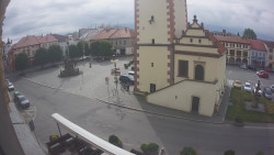 Náměstí F. L. Věka v Dobrušce