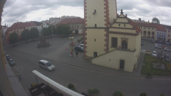 Náměstí F. L. Věka v Dobrušce