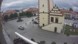 Náměstí F. L. Věka v Dobrušce