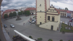 Náměstí F. L. Věka v Dobrušce