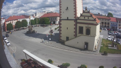 Náměstí F. L. Věka v Dobrušce