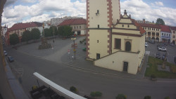 Náměstí F. L. Věka v Dobrušce