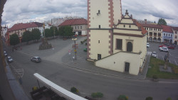 Náměstí F. L. Věka v Dobrušce