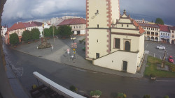 Náměstí F. L. Věka v Dobrušce