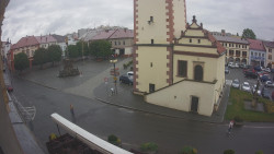 Náměstí F. L. Věka v Dobrušce