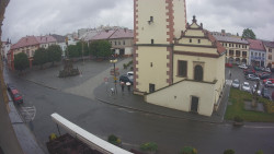 Náměstí F. L. Věka v Dobrušce