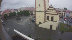 Náměstí F. L. Věka v Dobrušce