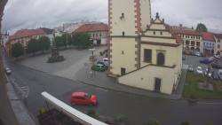 Náměstí F. L. Věka v Dobrušce
