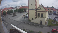 Náměstí F. L. Věka v Dobrušce