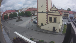 Náměstí F. L. Věka v Dobrušce