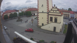 Náměstí F. L. Věka v Dobrušce