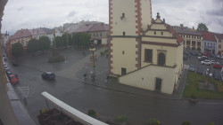 Náměstí F. L. Věka v Dobrušce