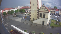 Náměstí F. L. Věka v Dobrušce