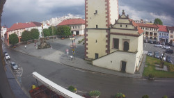 Náměstí F. L. Věka v Dobrušce