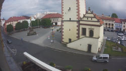Náměstí F. L. Věka v Dobrušce