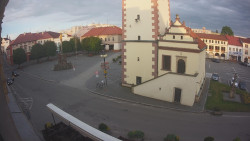 Náměstí F. L. Věka v Dobrušce