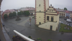 Náměstí F. L. Věka v Dobrušce