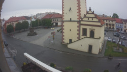 Náměstí F. L. Věka v Dobrušce