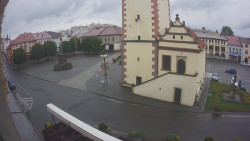 Náměstí F. L. Věka v Dobrušce