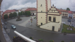 Náměstí F. L. Věka v Dobrušce