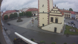 Náměstí F. L. Věka v Dobrušce