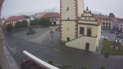 Náměstí F. L. Věka v Dobrušce