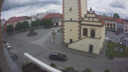 Náměstí F. L. Věka v Dobrušce