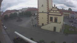 Náměstí F. L. Věka v Dobrušce