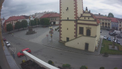 Náměstí F. L. Věka v Dobrušce