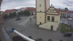 Náměstí F. L. Věka v Dobrušce