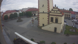 Náměstí F. L. Věka v Dobrušce