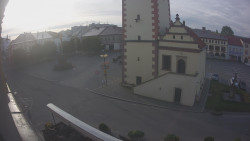 Náměstí F. L. Věka v Dobrušce