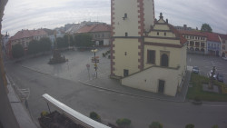 Náměstí F. L. Věka v Dobrušce