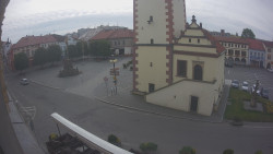 Náměstí F. L. Věka v Dobrušce