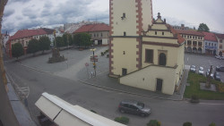 Náměstí F. L. Věka v Dobrušce